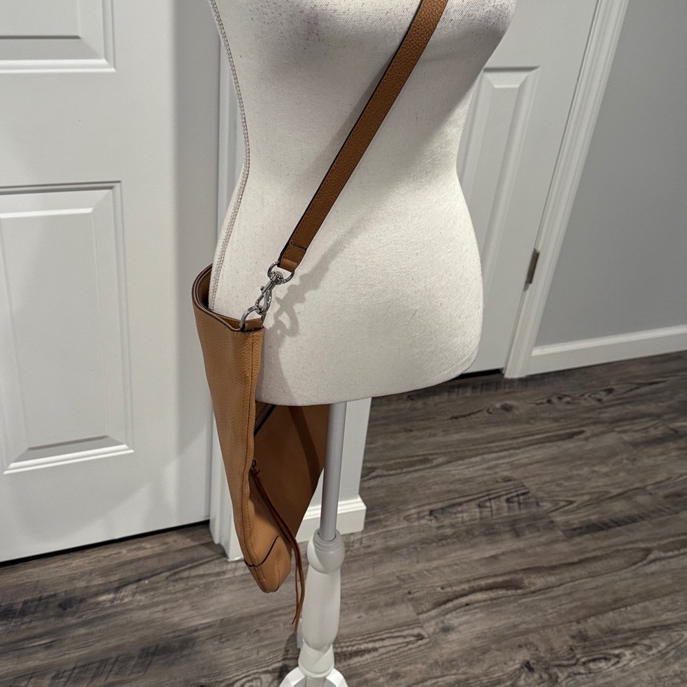 Rebecca Minkoff Slim Regan Leather Crossbody Bag - Picture 9 of 13